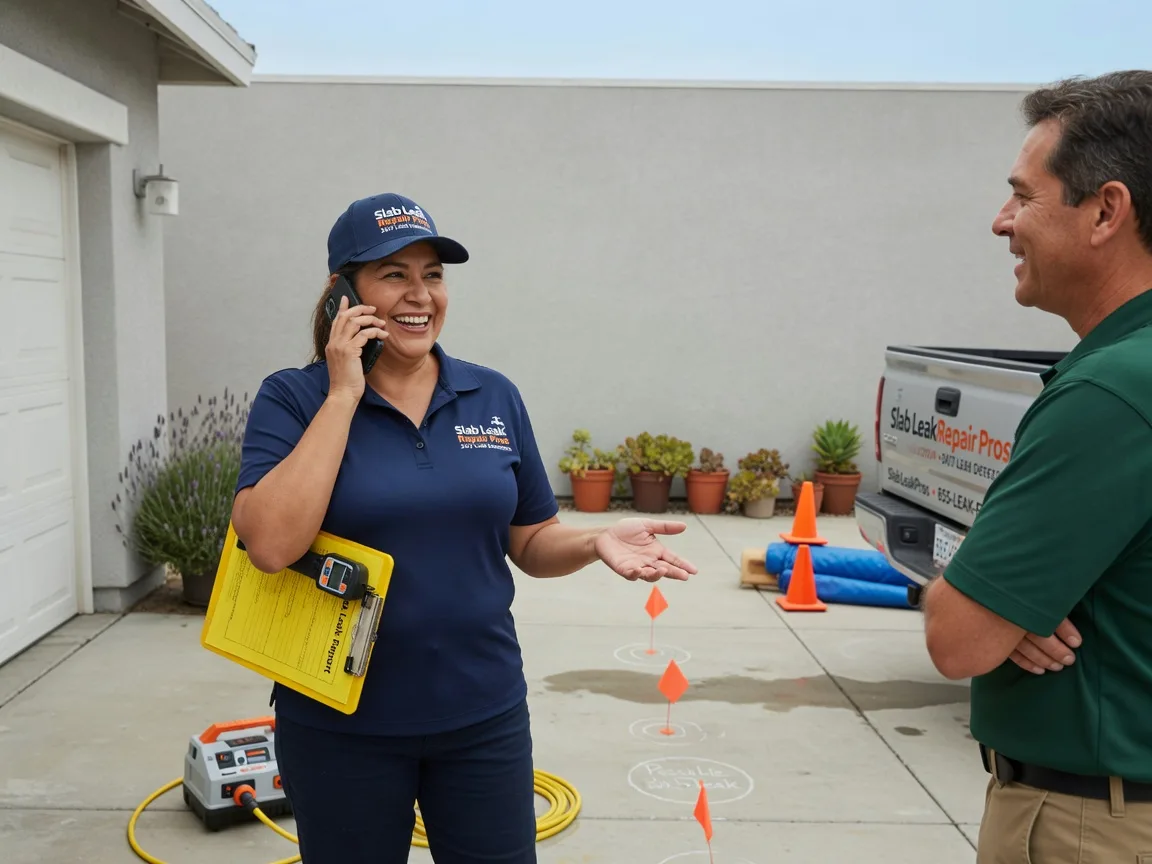 Slab Leak Repair Ewing, VA FAQs